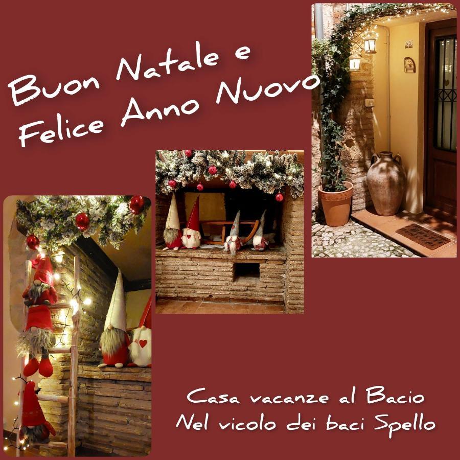 Nel Vicolo Dei Baci - Casa Vacanze Al Bacio Спелло Экстерьер фото
